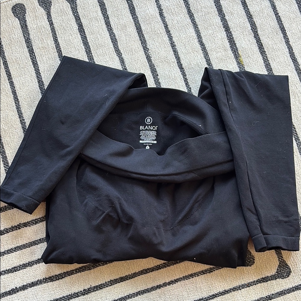 Blanqi Black Maternity Leggings